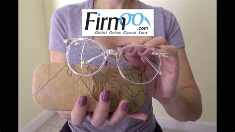 Firmoo Optical Open Box My New Prescription Glasses Review Youtube
