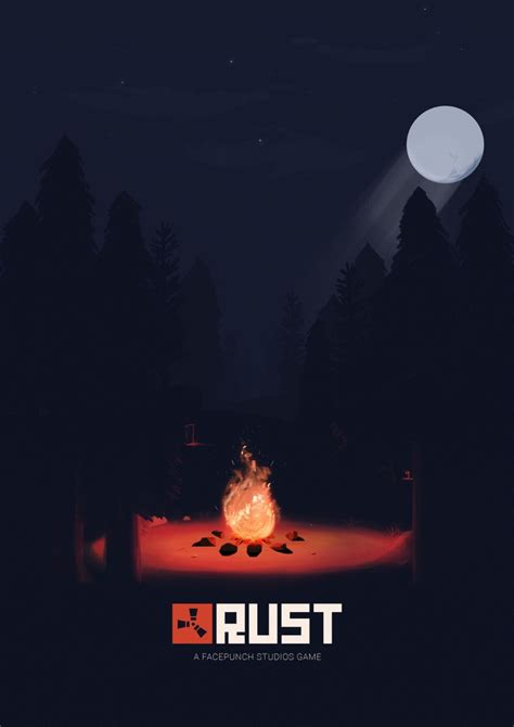 Rust Game Wallpapers Wallpaper Cave