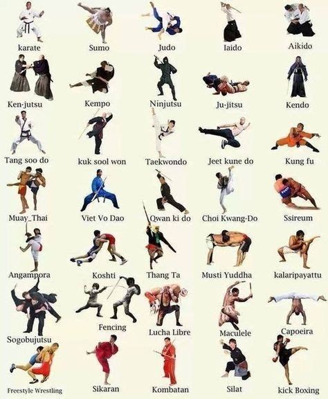 Different Fight Styles Over The Globe With Images Martial Arts