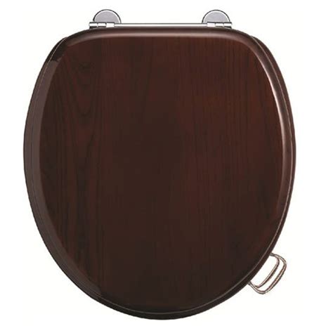 Great savings & free delivery / collection on many items. Burlington Wooden mahogany toilet seat - Old Fashioned ...