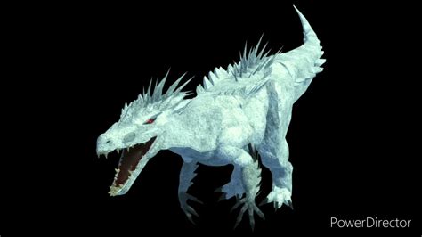 Dinosaur Simulator Albino Terror Sound Effects Youtube