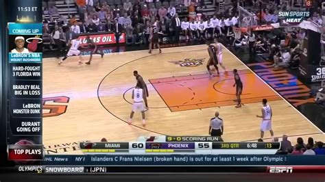 Sportscenter Top 10 Plays Tuesday February 11 2014 Hd 720p Youtube