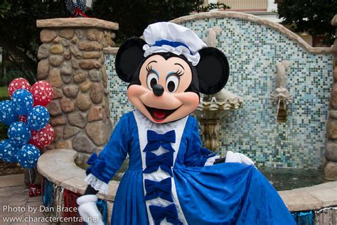 A Year With Minnie Mouse At Walt Disney World Disney Character