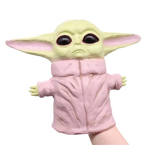 Baby Yoda Figure The Child Yoda Dolls The Mandalorian Dolls Baby Yoda