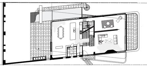 Gordons Bay House Luigi Rosselli Floor Plans Ground