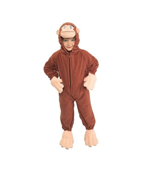 Curious George Monkey Costume