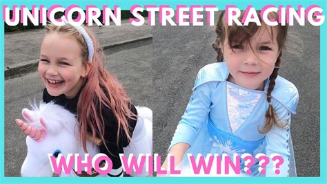 Street Racing On A Unicorn Who Will Win Youtube