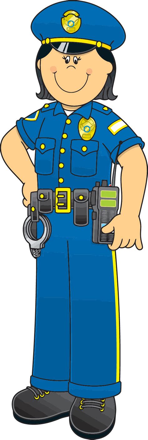 Female Police Officer Clipart Png Download Full Size Clipart