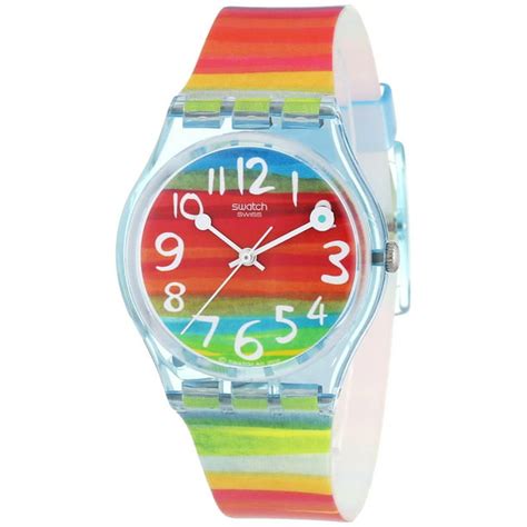Swatch Swatch Womens Color The Sky Watch Gs124