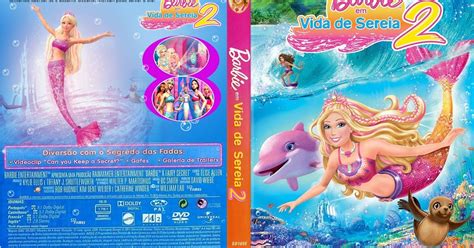 Capas Filmes Animação Barbie Em Vida De Sereia 2