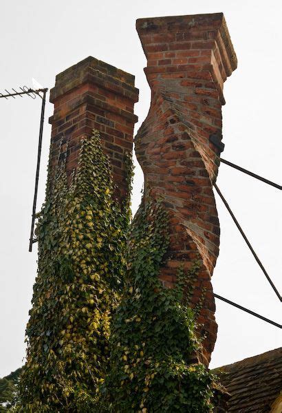 Buckingham Photo Twisted Chimney House English Tudor Homes Old