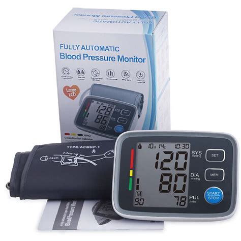 Arm Blood Pressure Pulse Monitors Health Care Monitors Digital Upper