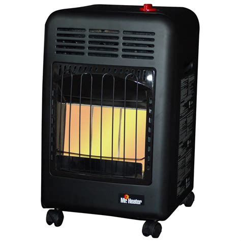 Mr Heater 18000 Btu Propane Cabinet Heater 648910 Garage Heaters