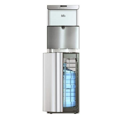 Brio Moderna Self Cleaning Advanced Bottom Loading Water Cooler Clbl Sc The Home Depot