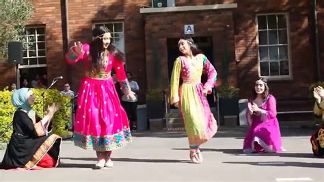 American Pashtun Girls Attan Dance Spectacular Show Of Skills And