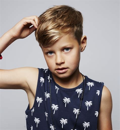 Kids Boys Haircut Styles For 9 Years Old