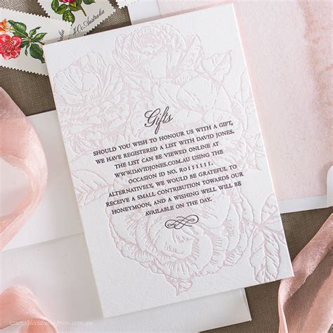This makes it easier for your guests to know where they should look for your wedding gifts. Gift Card Wording Suggestions | Wording examples for ...