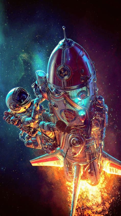 Astronaut Colourful Background K Wallpapers Hd Wallp Vrogue Co