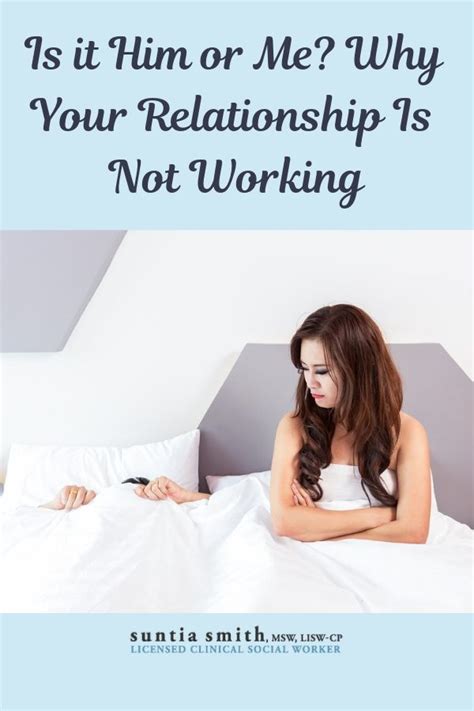 is it him or me why your relationship is not working relationship couples therapist