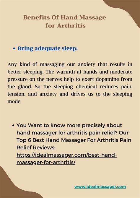 Ppt Hand Massager For Arthritis Powerpoint Presentation Free Download Id11886389