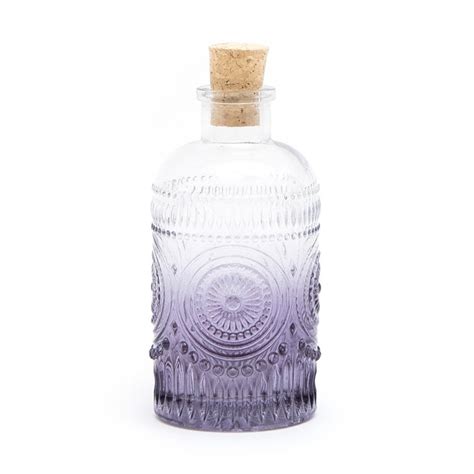 Lavender Glass Deco Bottles By Minted Minted