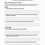 Healthy Relationships Worksheets For Teens