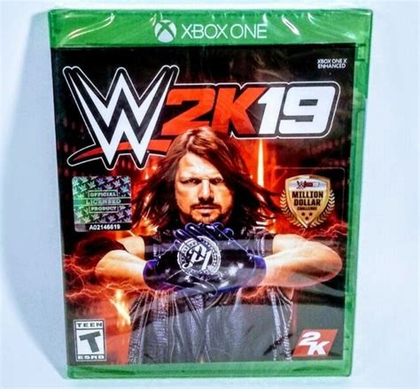 2k Games Wwe 2k19 Xbox One2018 For Sale Online Ebay