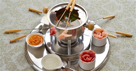 Recette de fondue thaïlandaise