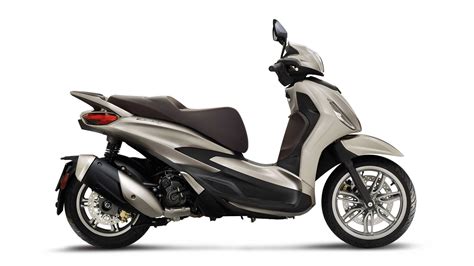 Piaggio Beverly Scooters Get Euro 5 And Styling Update
