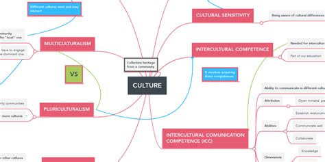 Mind Map Of Culture