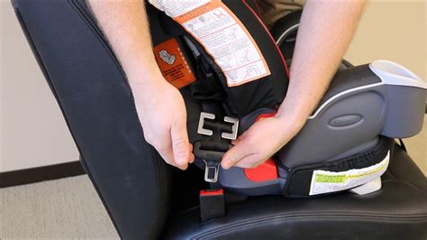 Locking Clip Installation Forward Facing Car Seat Youtube