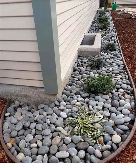 43 Amazing River Rock Landscaping Ideas To Spruce Up Your Garden