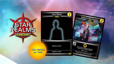 Origins Game Fair Star Realms Legend Series 2021 Star Realms Deck