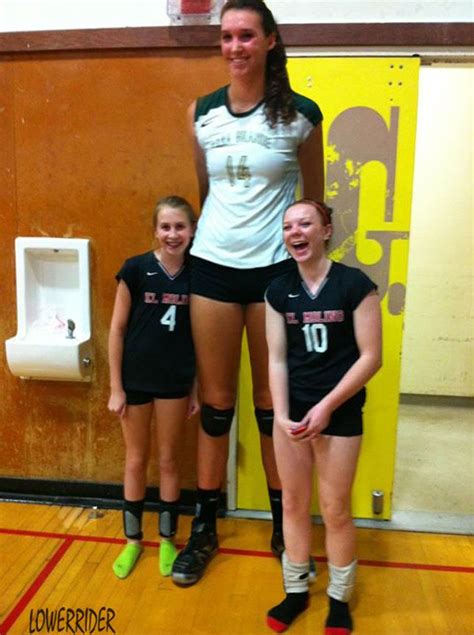 Really Tall Volleyball Player Tall Women Tall Girl Tall People