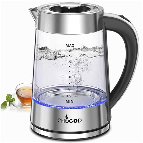 Which Is The Best 18l Electric Glass Kettle 1500w Fast Boiling