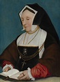 ca. 1530 Lady Alice More by follower of Hans Holbein (private ...