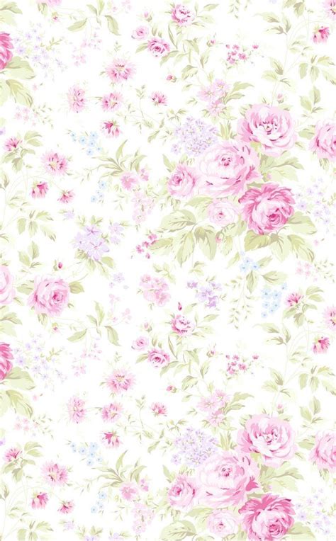 A Print From Treasures By Shabby Chic Garden Rose