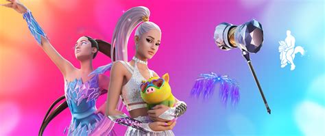 2560x1080 Ariana Grande Fortnite Outfit 2560x1080 Resolution Wallpaper