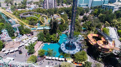 Amusement and theme park in santiago, chile. Fantasilandia dejará el parque O'Higgins y se mudará a San ...