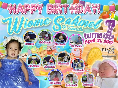 Aside from the default layout, i have also added elements that can be added to the layout as per your preference. Candy land Tarpaulin Design | Birthday tarpaulin design ...