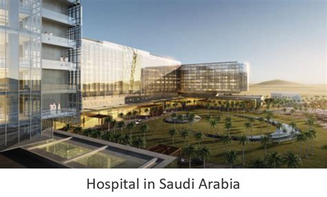 Hospital In Saudi Arabia Aec Digital