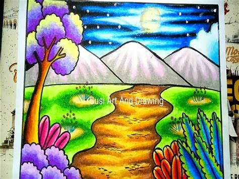 Detail Gambar Bunga Yang Mudah Digambar Beserta Warnanya Koleksi Nomer 36