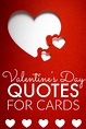 Valentines Day Quotes for Cards - Frugal Mom Eh!