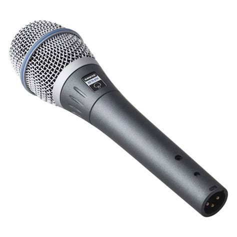 The 9 Best Shure Microphones For Vocals Recording Studio 101