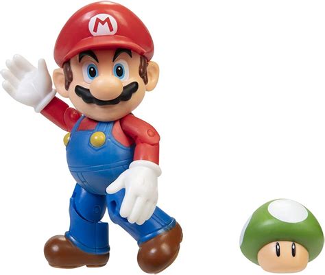 Nintendo Super Mario Figura 10 Cm — Joguines I Bicis Gaspar