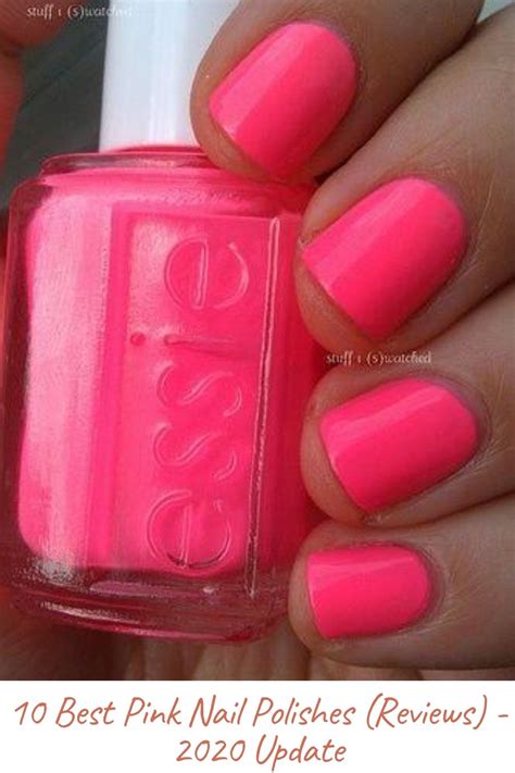 10 Best Pink Nail Polishes Reviews 2020 Update