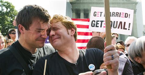 Supreme Court Rules In Favor Of Same Sex Marriage