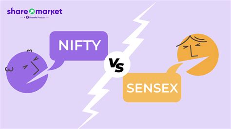 What Is The Difference Between Nifty And Sensex Share Market Share Market