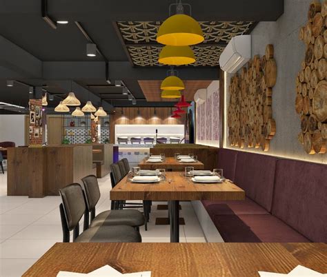 Rustic Theme Cafe Interior At Rs 100sq Ft Modern Cafe Interior