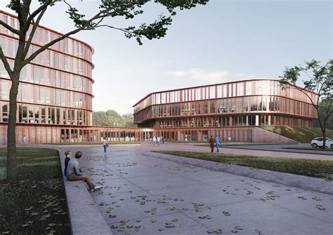 Opticum Of Leibniz University Hanover Building E Architect